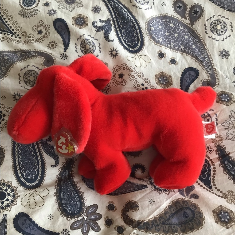 Kids TY Rover the Red Dog - Picture 2 of 6